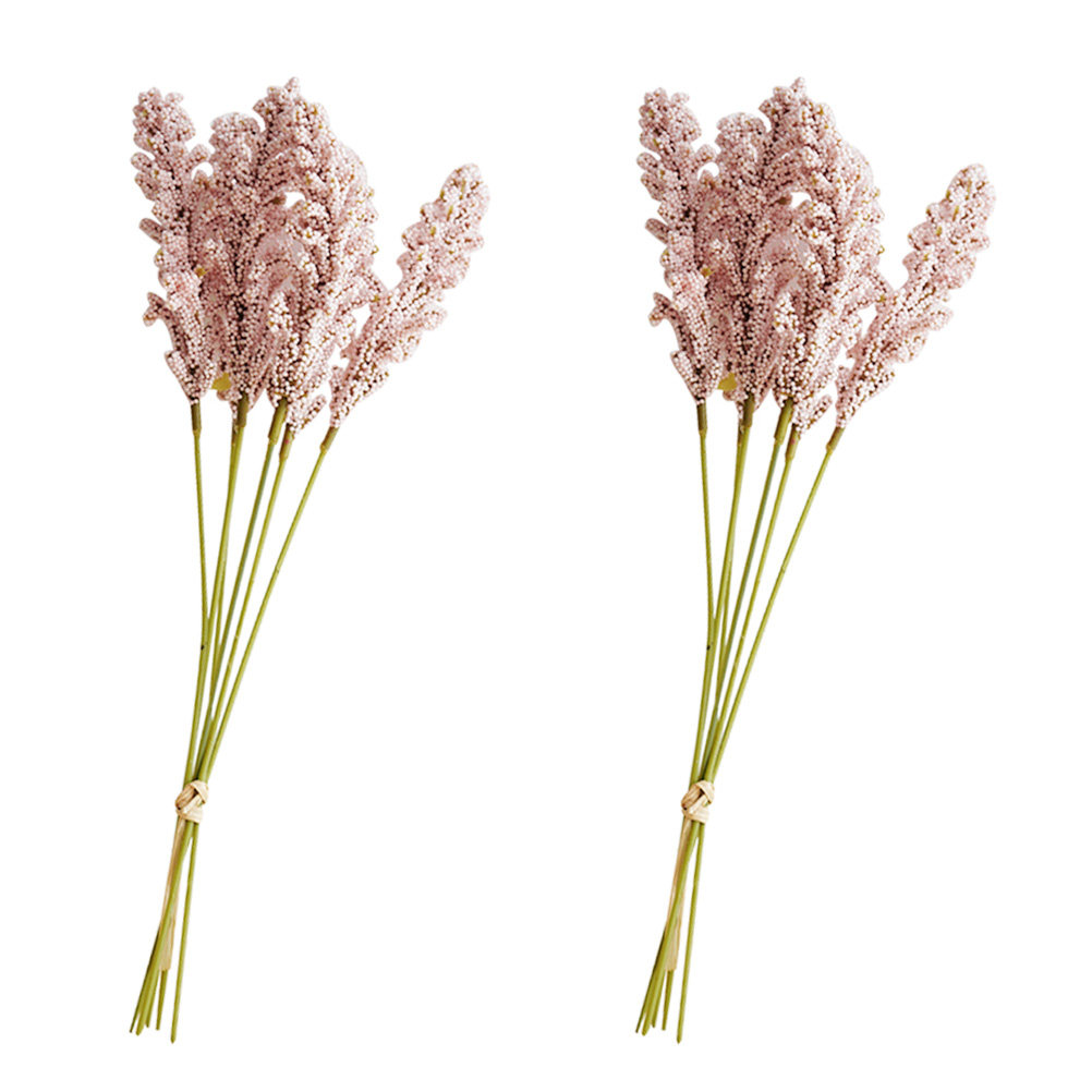 Photography Lighting Simulator Free - 2 Light Pink Artificial Grain Flower