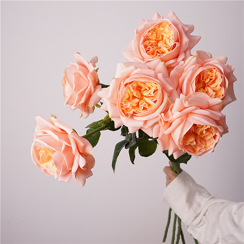 Photography Lighting Simulator Free - 3pcs Moisturizing Rose Simulation Juliet Rose