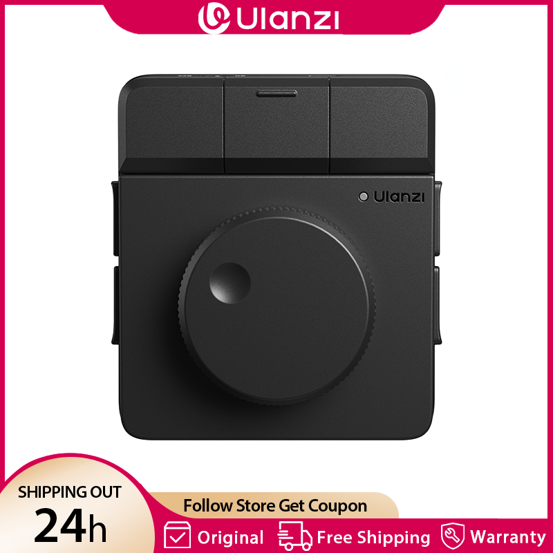 Photography Lighting Assistant - Ulanzi D100H Dial Creative Controller Wireless