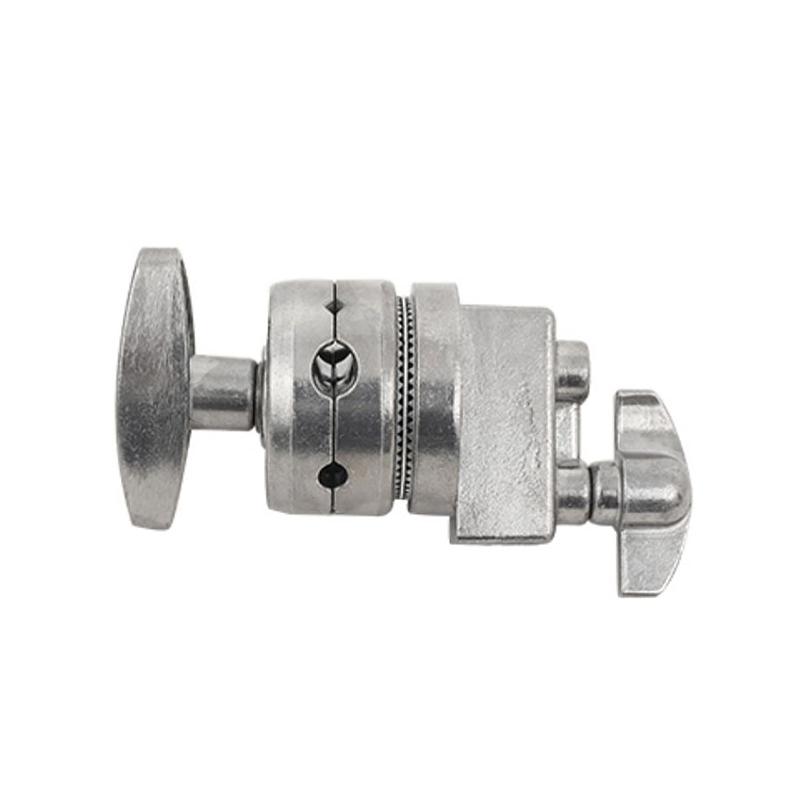 Reflector Arm Clamp - Metal Grip Head Swivel Clamp for