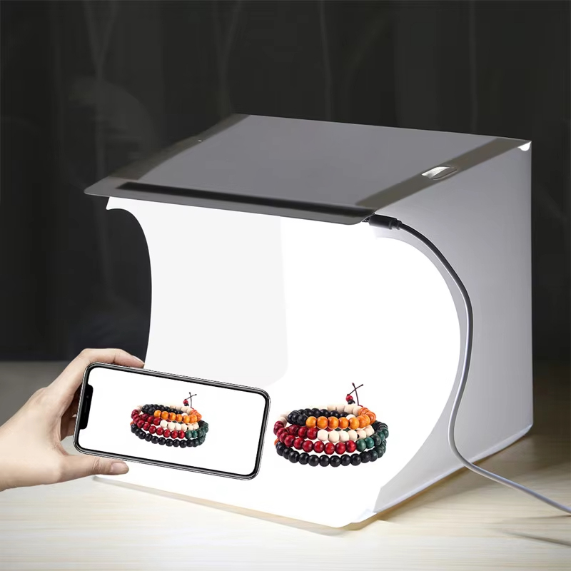Softbox Portable Strip - Folding Photo Studio Booth Softbox Small