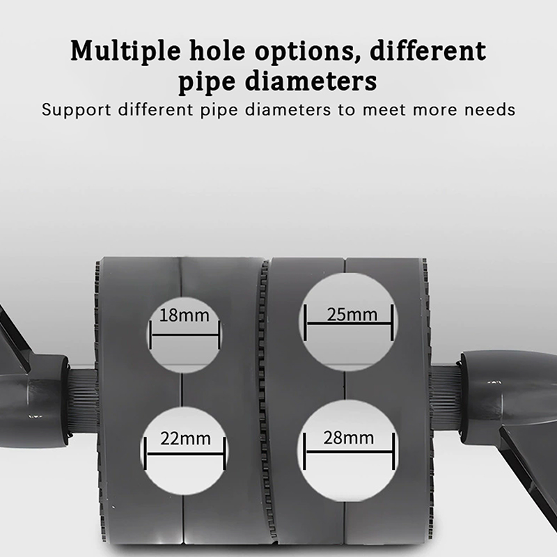 Reflector Arm Clamp - Swivel Single/Double Head Grip Holder Bracket