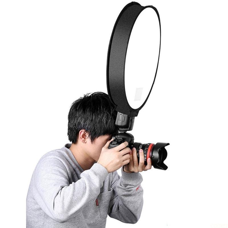 Softbox Portable Strip - B03F 30cm/40cm Universal Mini Round Softbox