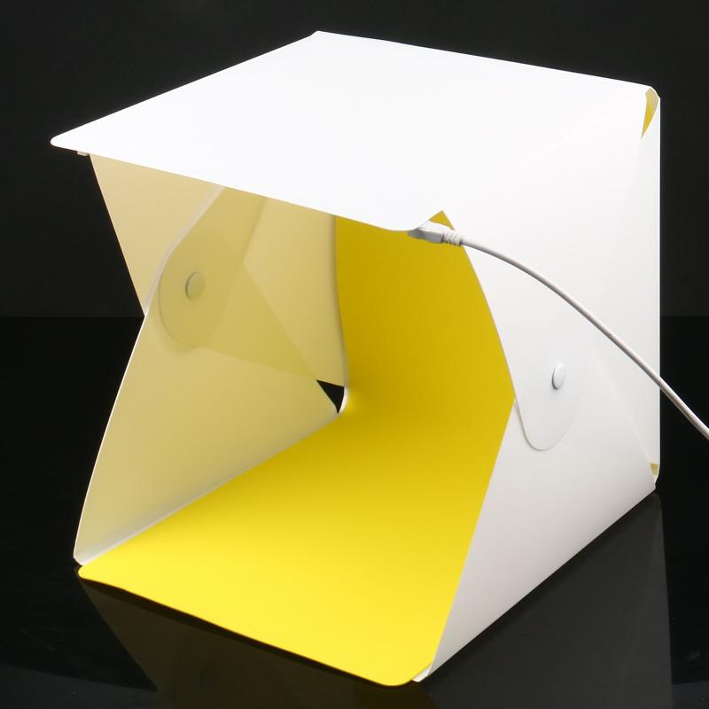 Photography Lighting Case - Portable LED Photo Studio Light Box