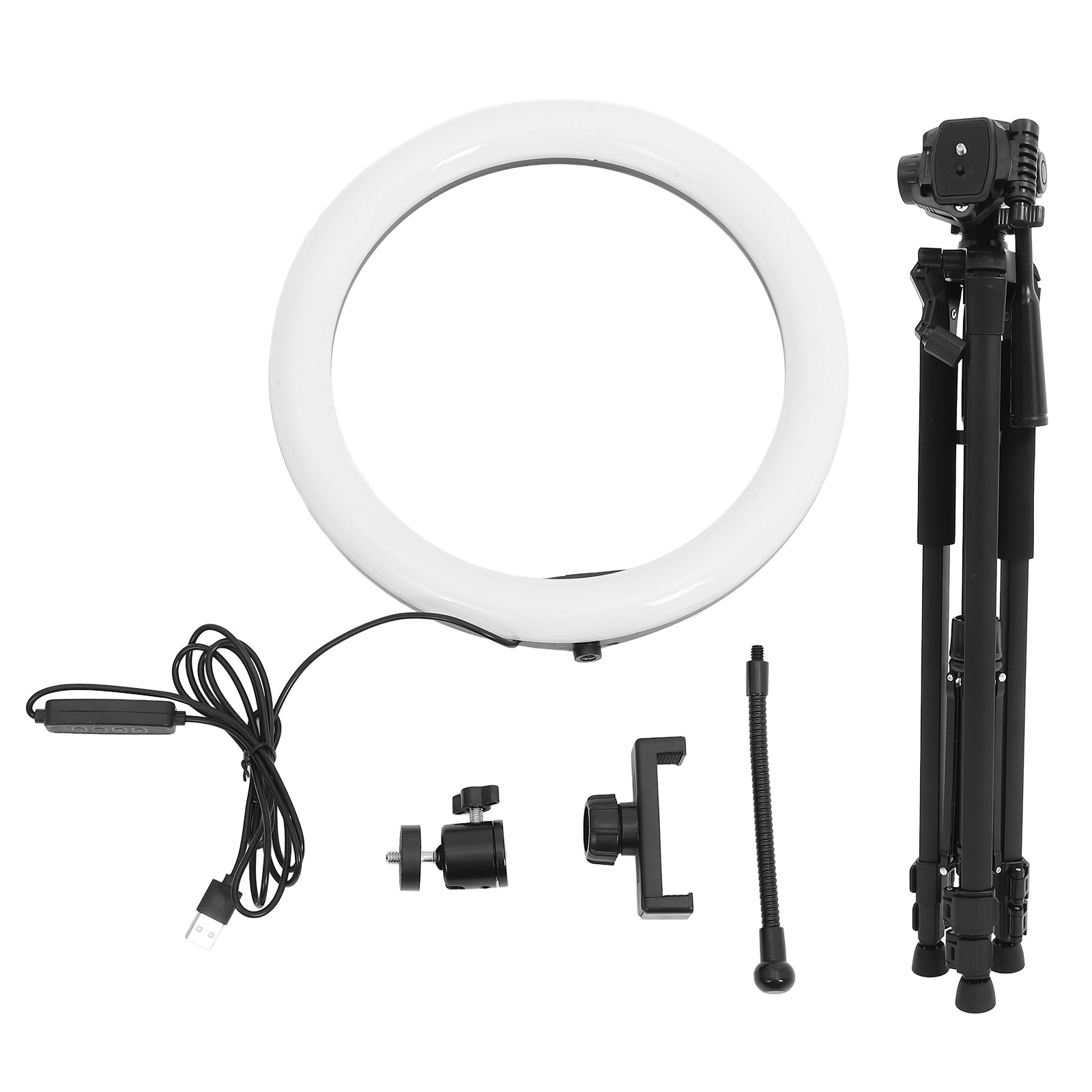 Makeup Photography Lighting - 16Cm Dimmable Rotatable LED Ring Light