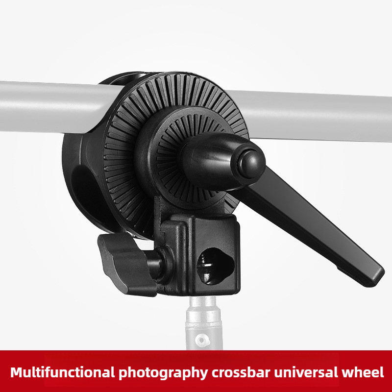 Reflector Arm Clamp - Swivel Dual Head Grip Holder Bracket