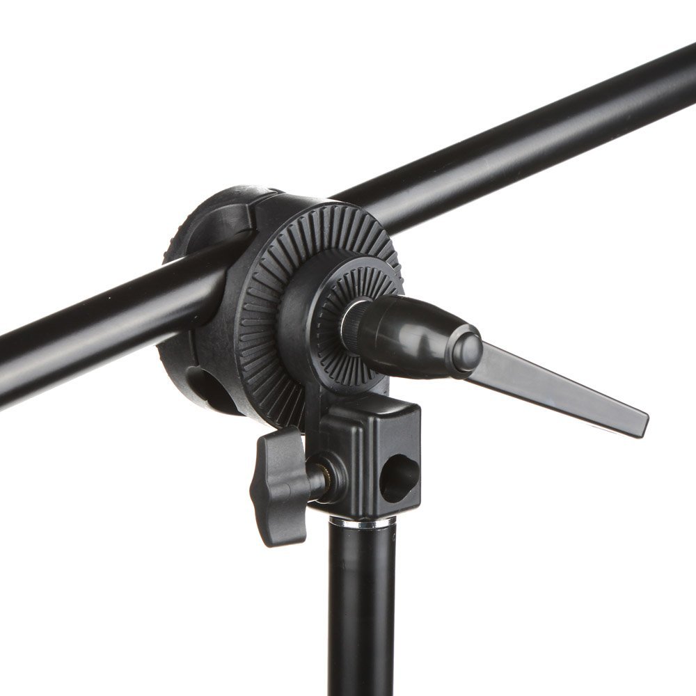 Reflector Arm Clamp - Single Grip Swivel Head Bracket Clamp