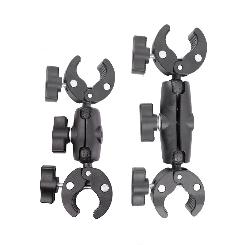 Reflector Arm Clamp - Double Super Clamp Camera Mount Magic