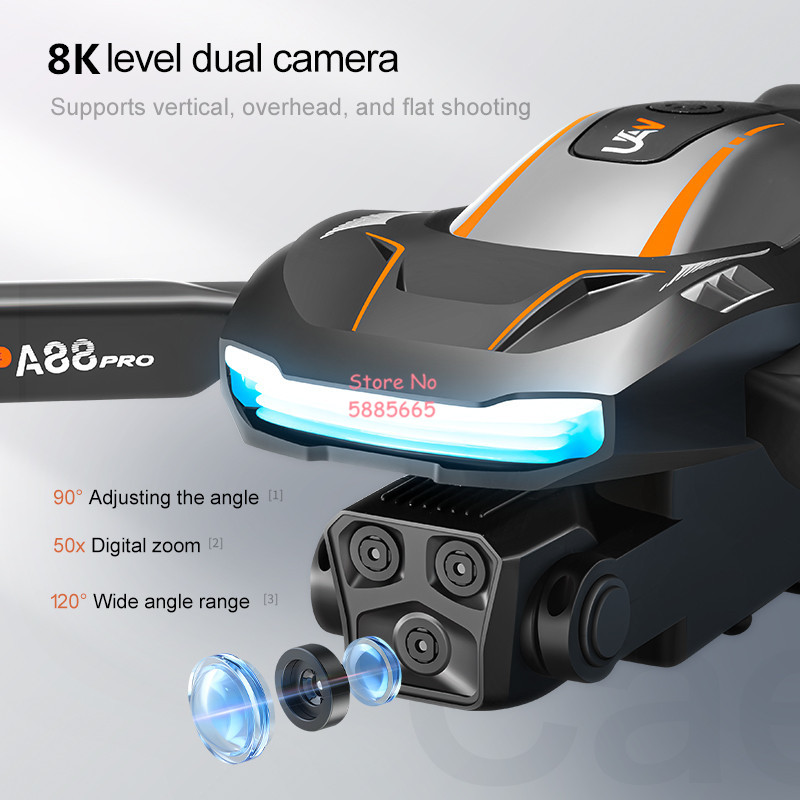 8K Aerial Photography Optical  - Photography Lighting Case ulasan dan harga