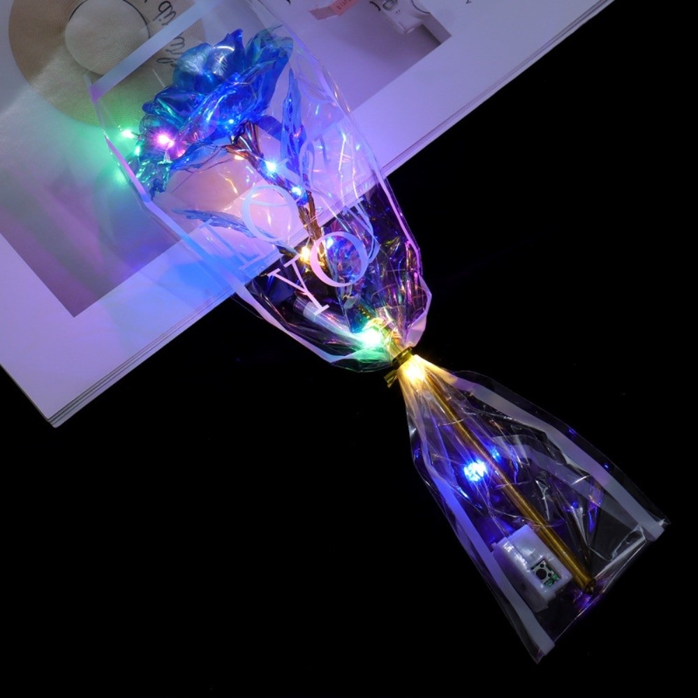 Glowing Gold Foil Rose Flower  - Photography Lighting Simulator Free ulasan dan harga
