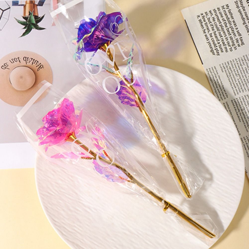 Glowing Gold Foil Rose Flower  - Photography Lighting Simulator Free ulasan dan harga