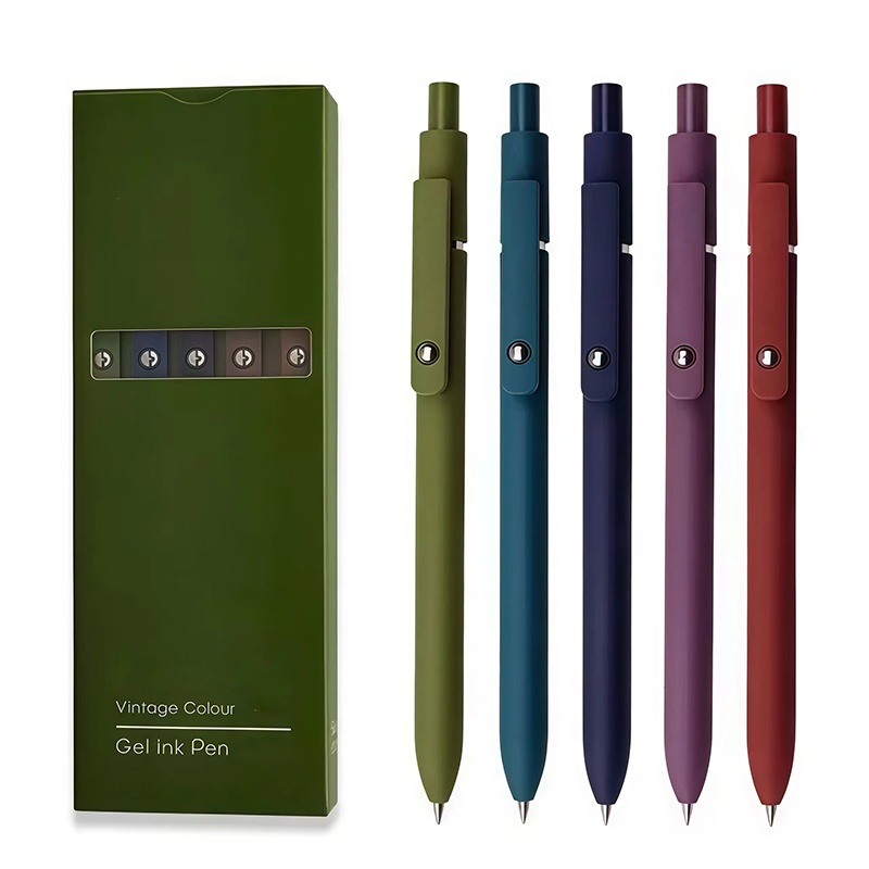 5 Pcs/Set Morandi Colour Gel P - Coloured Gel Set ulasan dan harga