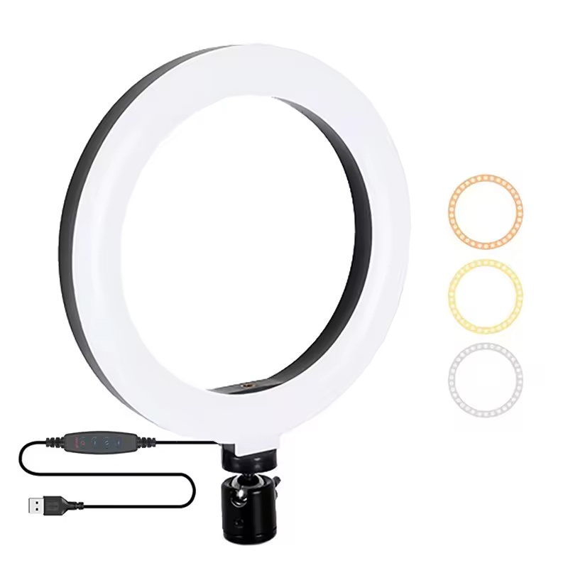 16/26/33cm Selfie Ring Light P - Photography Lighting Wand ulasan dan harga