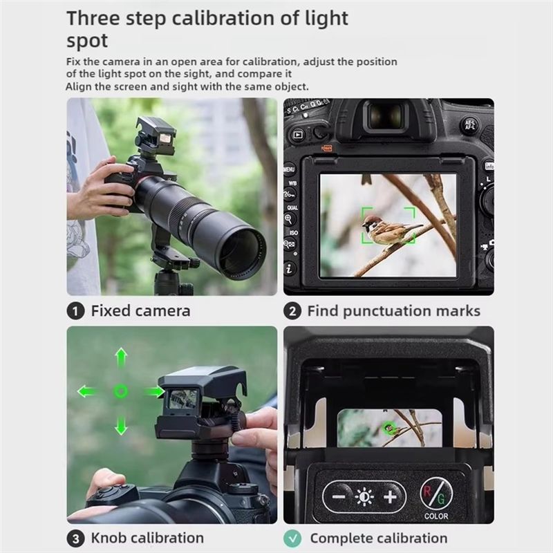 Telephoto Light Spot Sight Col - Photography Lighting Assistant ulasan dan harga