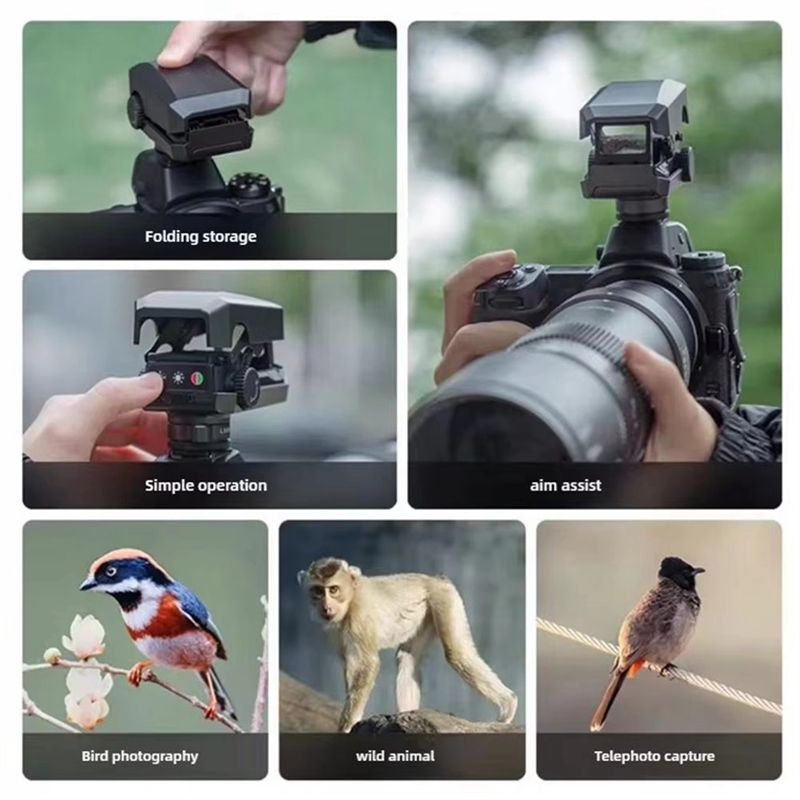 Telephoto Light Spot Sight Col - Photography Lighting Assistant ulasan dan harga