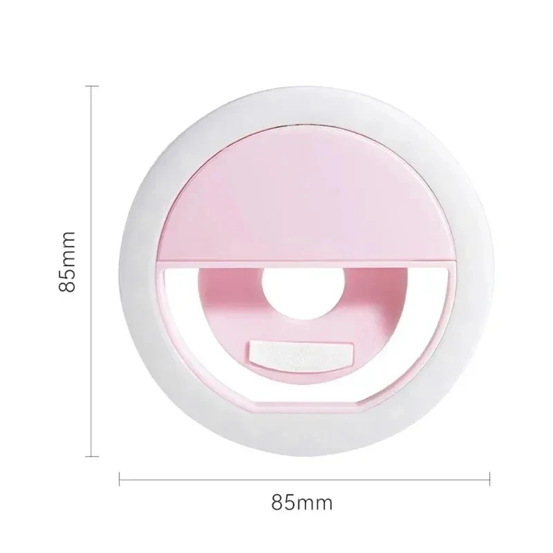 1-4pcs LED Selfie Ring Fill Li - Photography Lighting Wand ulasan dan harga