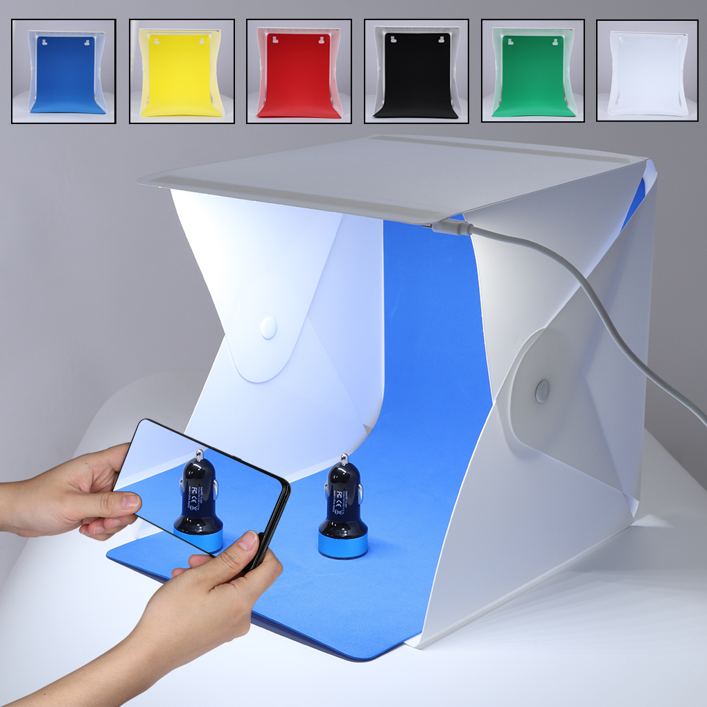 Mini Folding Photo Booth Softb - Softbox Portable Strip ulasan dan harga