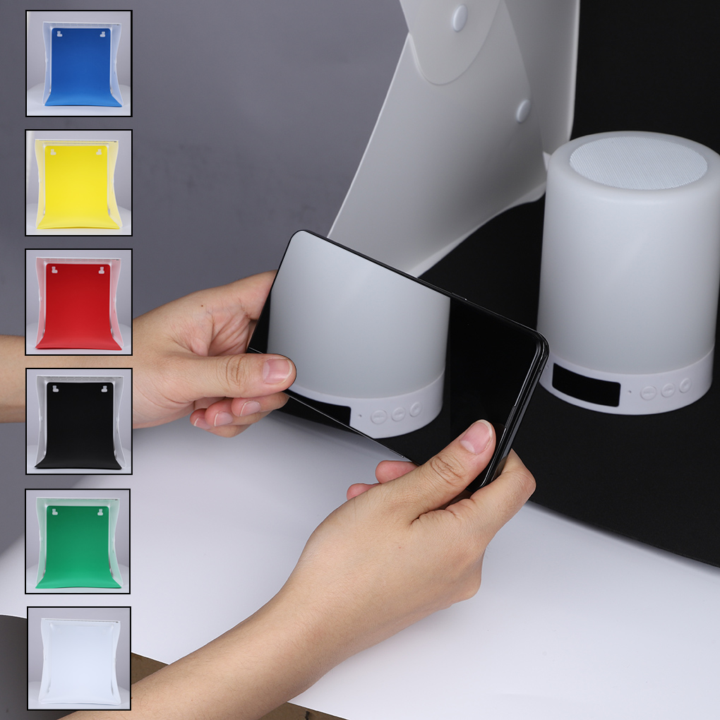 Mini Folding Photo Booth Softb - Softbox Portable Strip ulasan dan harga