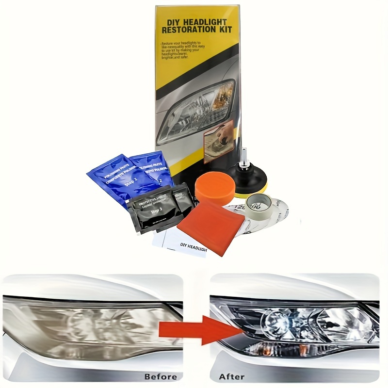Car Headlight Restoration Poli - Makeup Photography Lighting ulasan dan harga