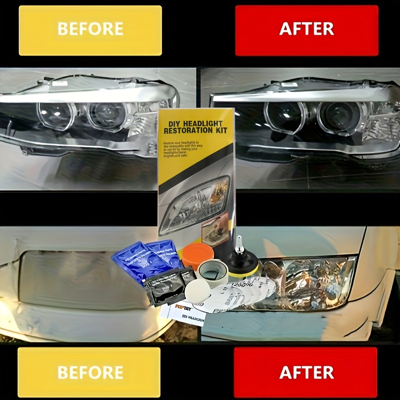 Car Headlight Restoration Poli - Makeup Photography Lighting ulasan dan harga