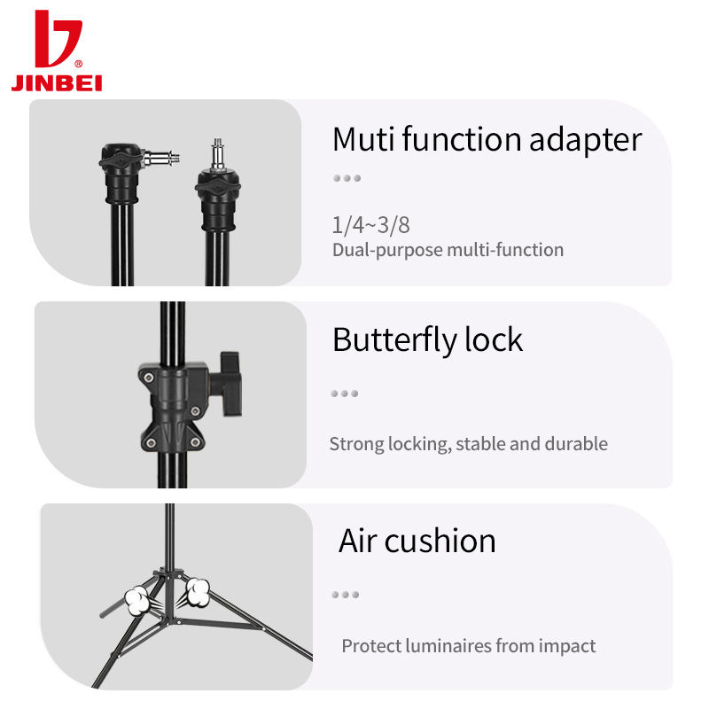 JINBEI MZ-2400FP  Air Cushion  - Photography Lighting Studio ulasan dan harga
