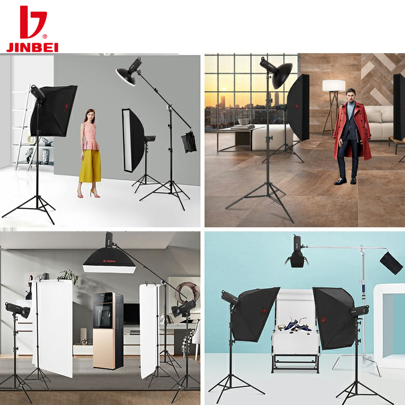 JINBEI MZ-2400FP  Air Cushion  - Photography Lighting Studio ulasan dan harga
