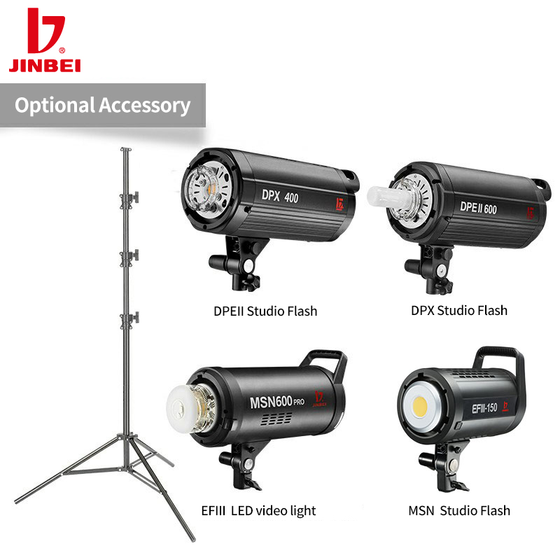 JINBEI MZ-2400FP  Air Cushion  - Photography Lighting Studio ulasan dan harga