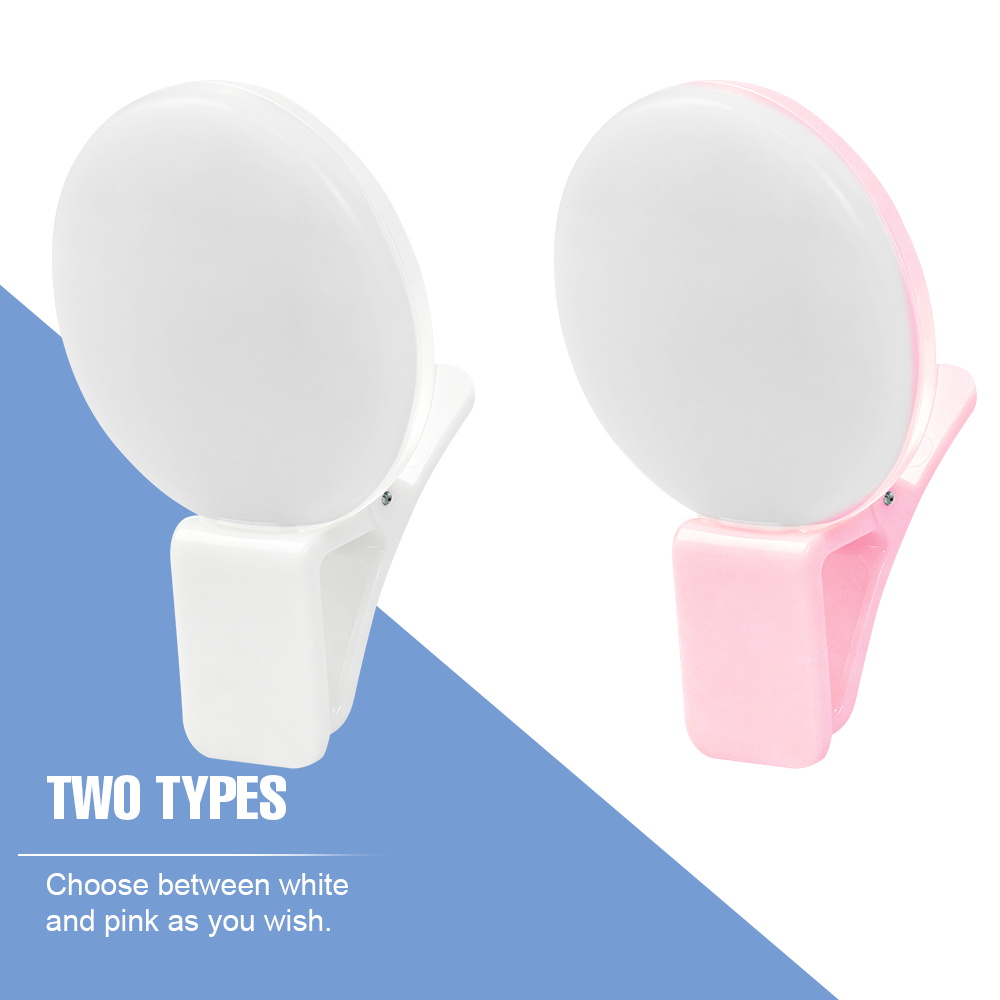 Portable Clip‑on Selfie Fill L - Makeup Photography Lighting ulasan dan harga