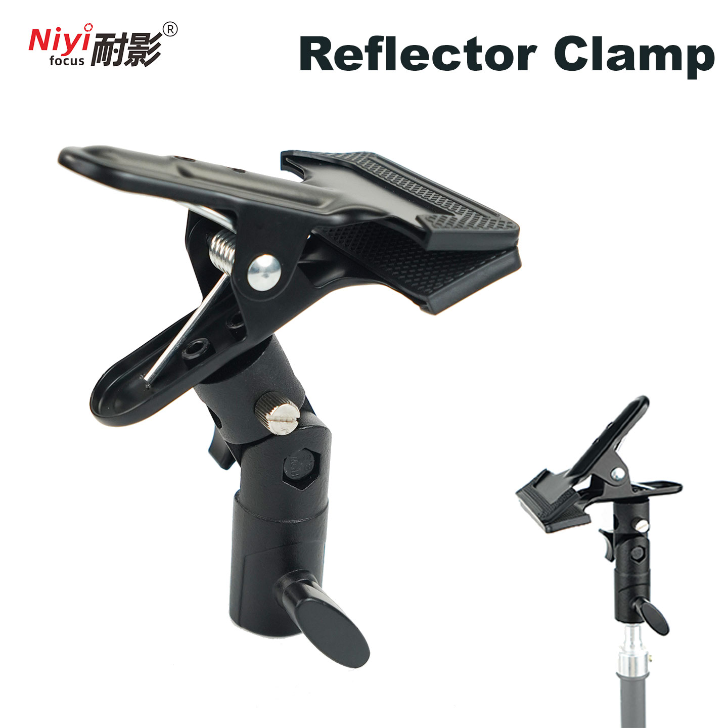 Reflector Holder Clamp 1/4 3/8 - Reflector Arm Clamp ulasan dan harga