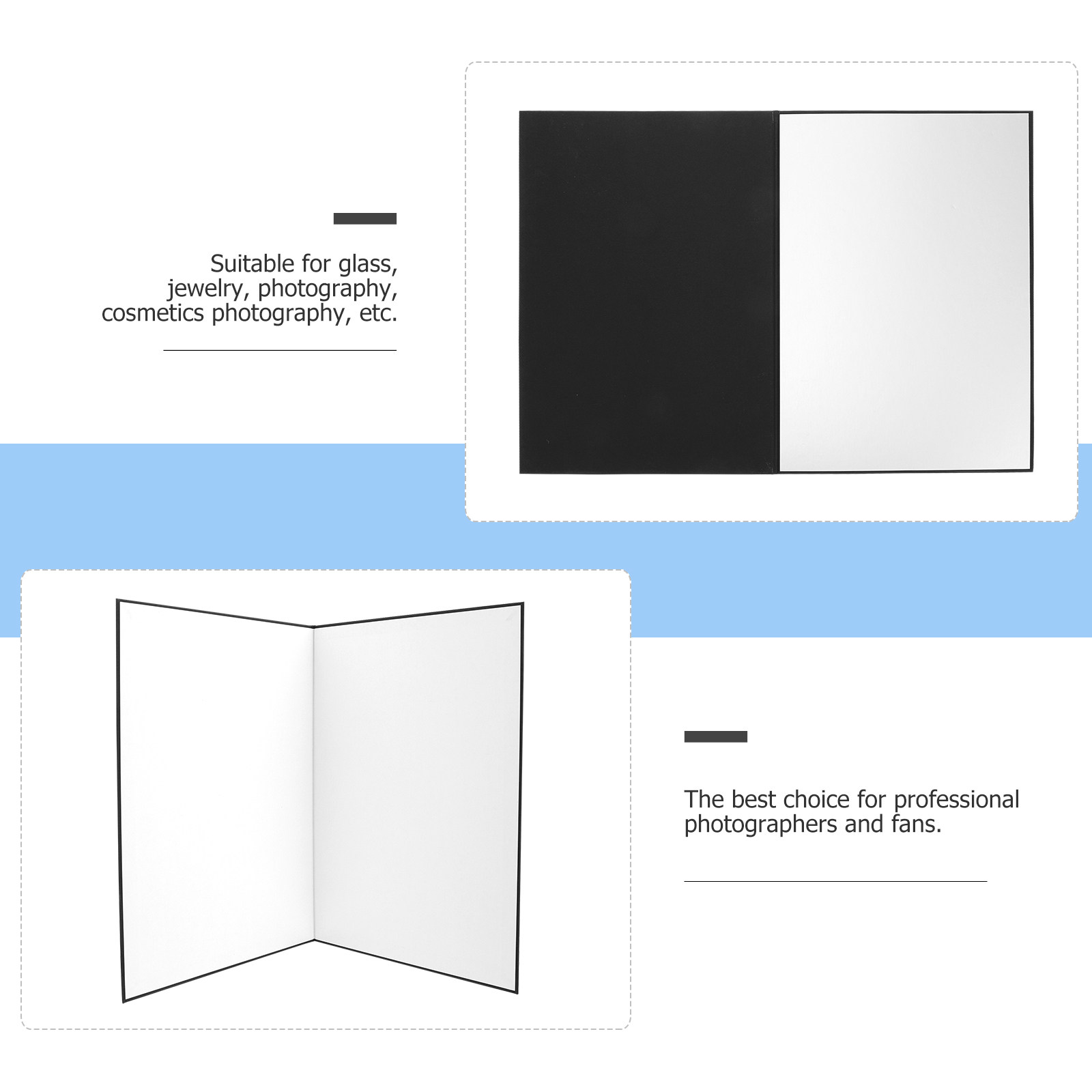 Foldable A4 Photography Cardbo - Photography Lighting Reflectors ulasan dan harga