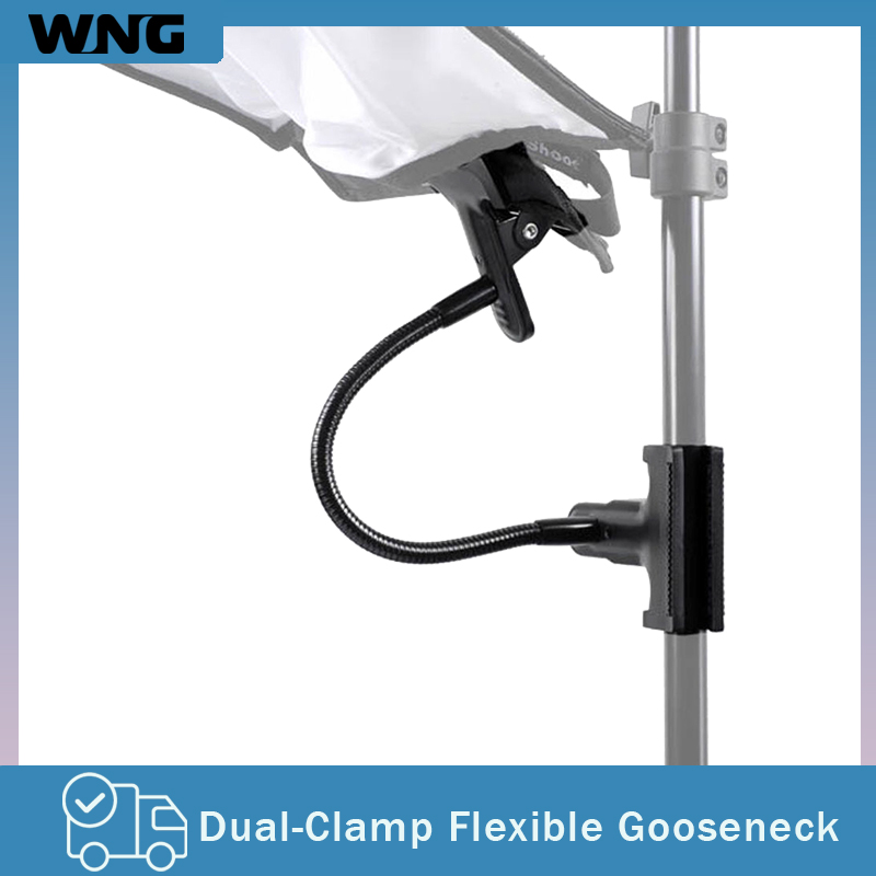 Background Holder Clamp W/ Fle - Reflector Arm Clamp ulasan dan harga