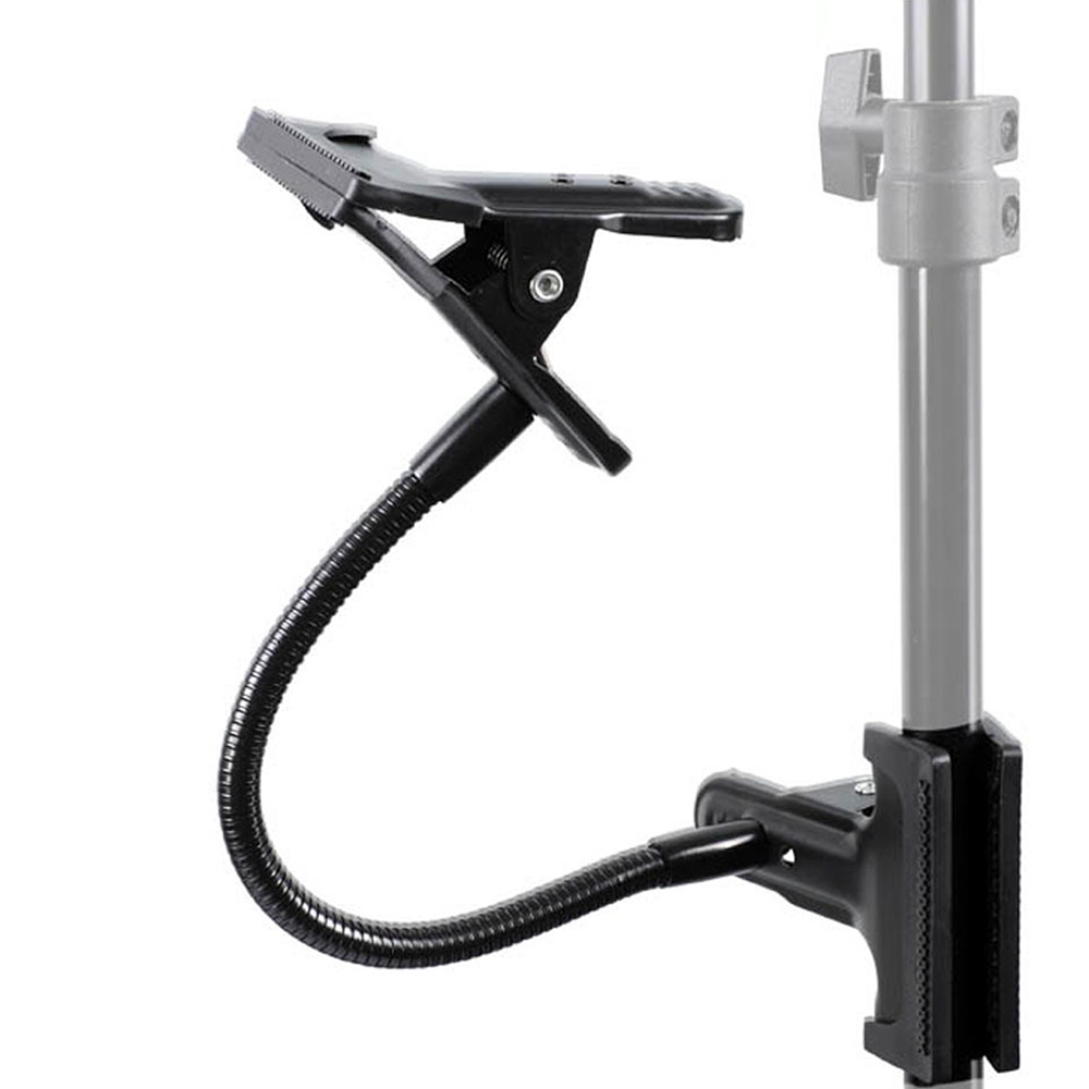 Background Holder Clamp W/ Fle - Reflector Arm Clamp ulasan dan harga