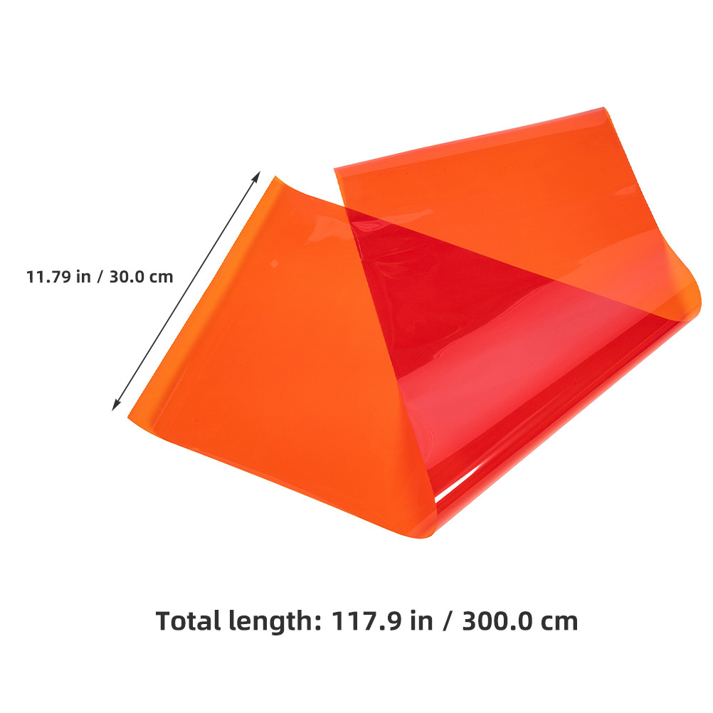 Color Film Sheet Overlay Trans - Photography Lighting Mood ulasan dan harga