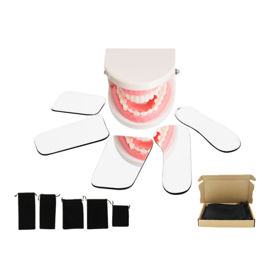 Dental Anti-Fog Mirrors Set Wi - Photography Lighting Reflectors ulasan dan harga