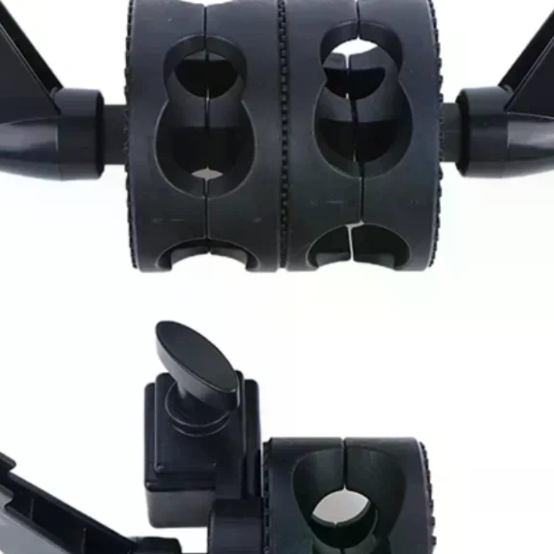Swivel Single/Double Head Grip - Reflector Arm Clamp ulasan dan harga