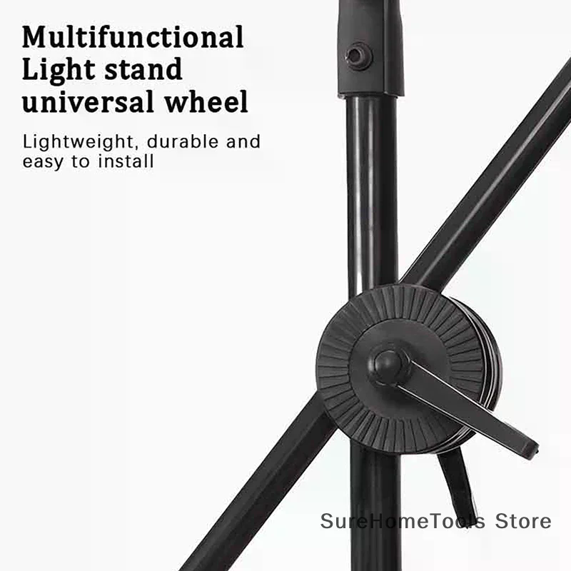 Swivel Single/Double Head Grip - Reflector Arm Clamp ulasan dan harga