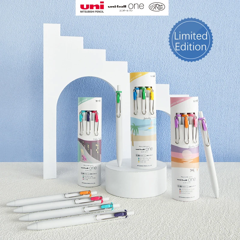Gel Pen Limited Set Colour Ink - Coloured Gel Set ulasan dan harga