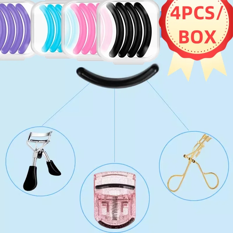 4PCS/Box Portable Eyelashes Cu - Softbox Portable Strip ulasan dan harga