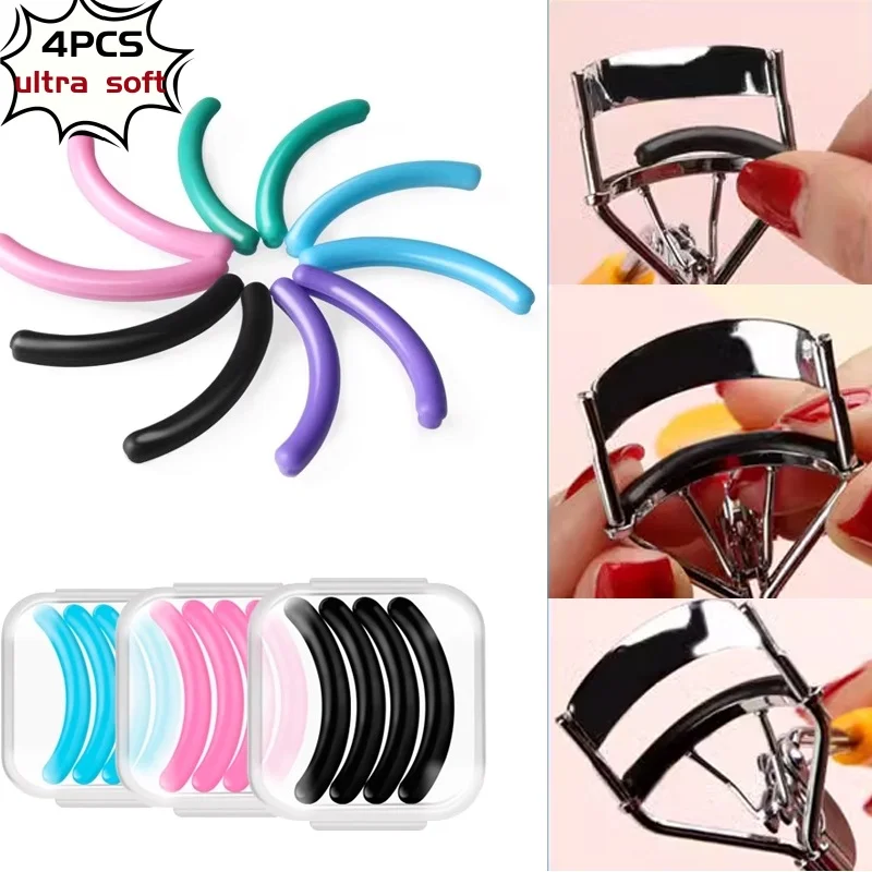 4PCS/Box Portable Eyelashes Cu - Softbox Portable Strip ulasan dan harga