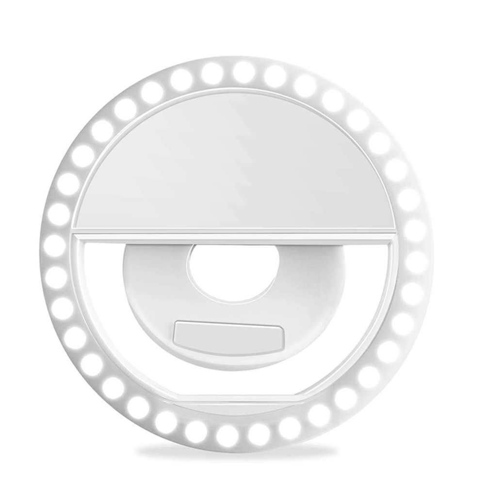 USB Charging LED Selfie Ring L - Photography Lighting Wand ulasan dan harga