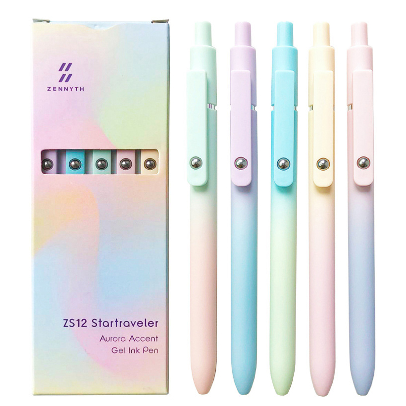5 Pcs/Set Aurora Gradient Colo - Coloured Gel Set ulasan dan harga