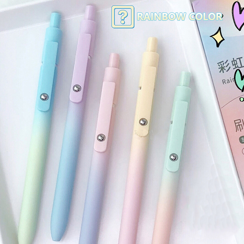 5 Pcs/Set Aurora Gradient Colo - Coloured Gel Set ulasan dan harga