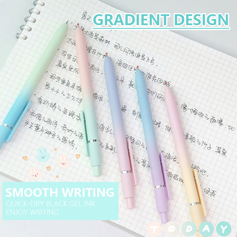 5 Pcs/Set Aurora Gradient Colo - Coloured Gel Set ulasan dan harga