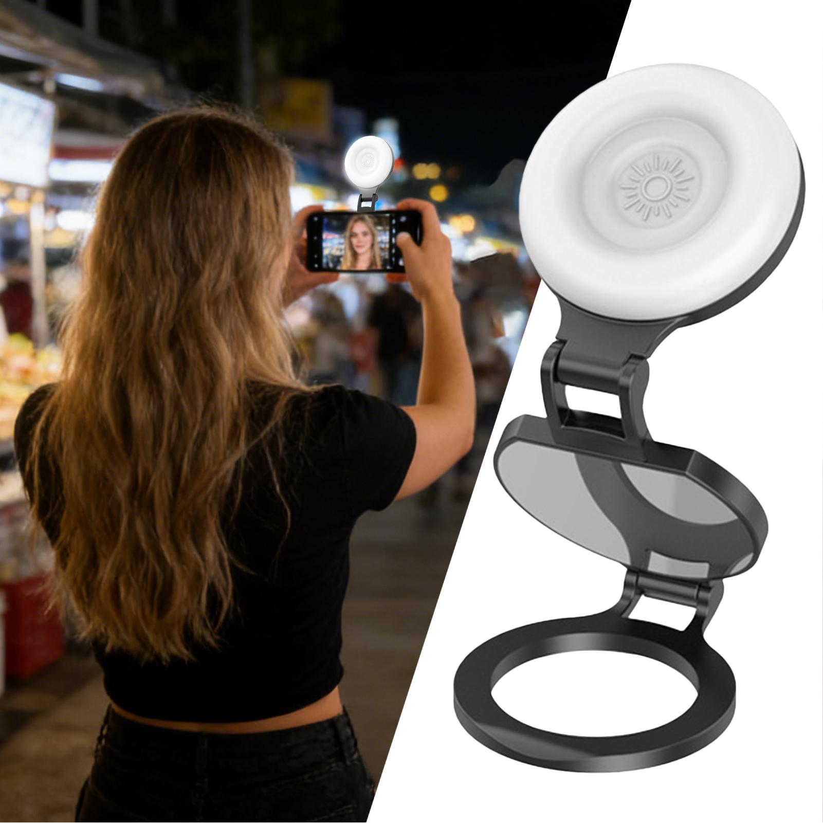 Magnetic Selfie Light Dimmable - Makeup Photography Lighting ulasan dan harga