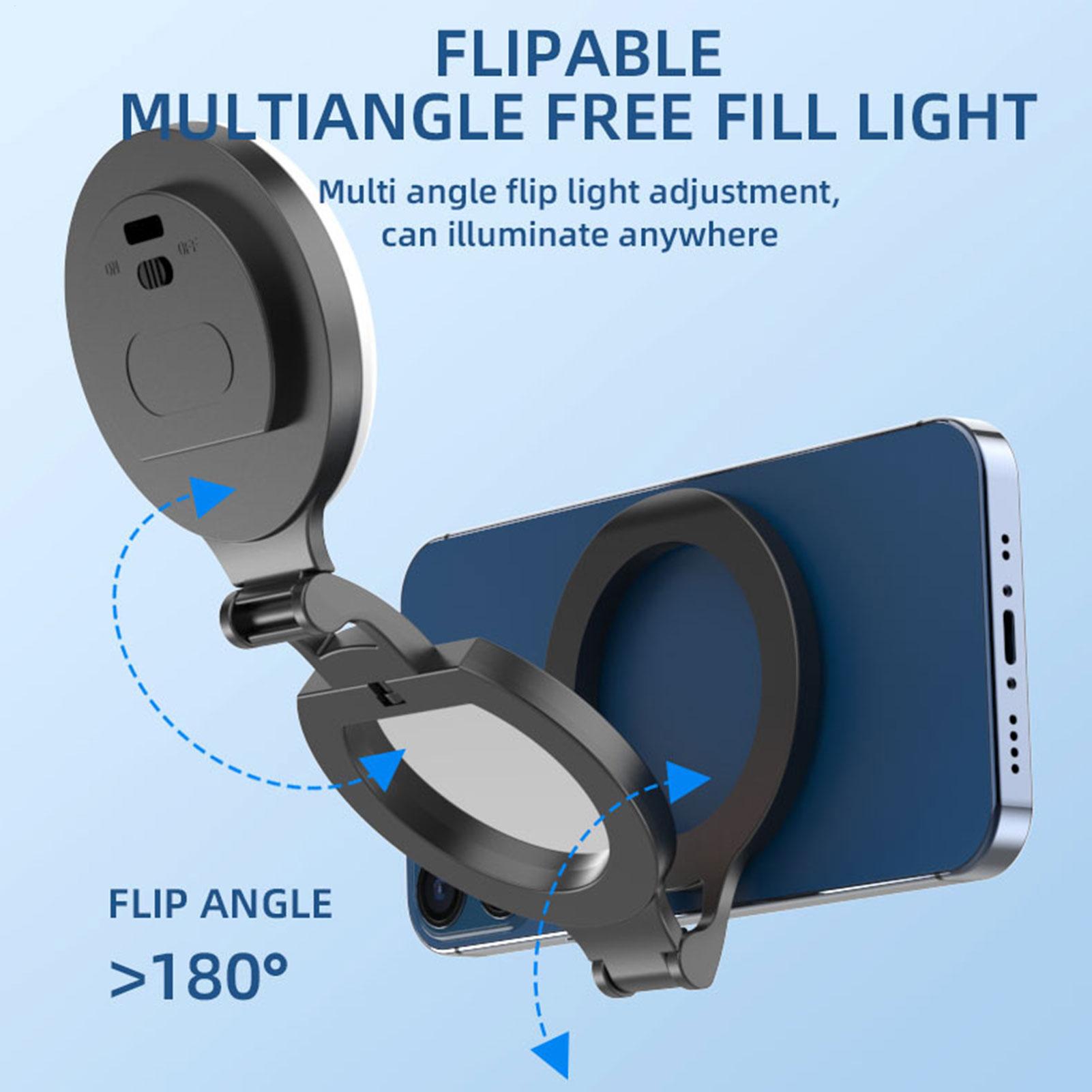 Magnetic Selfie Light Dimmable - Makeup Photography Lighting ulasan dan harga