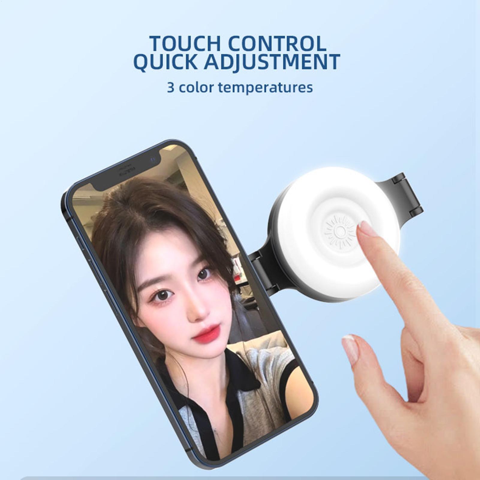 Magnetic Selfie Light Dimmable - Makeup Photography Lighting ulasan dan harga