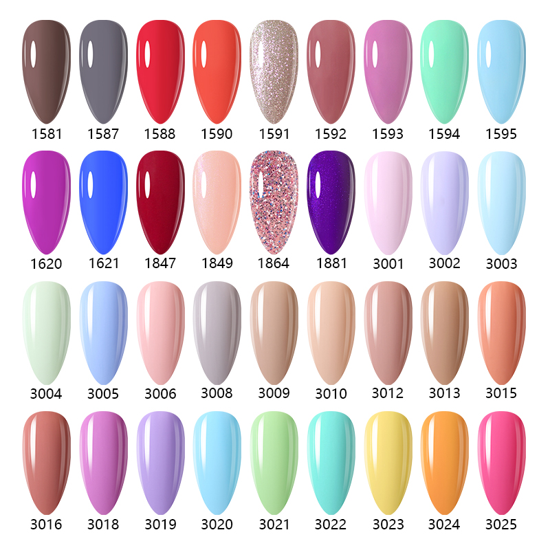 NAILCO 15ml Camel Coffee Gel N - Coloured Gel Set ulasan dan harga
