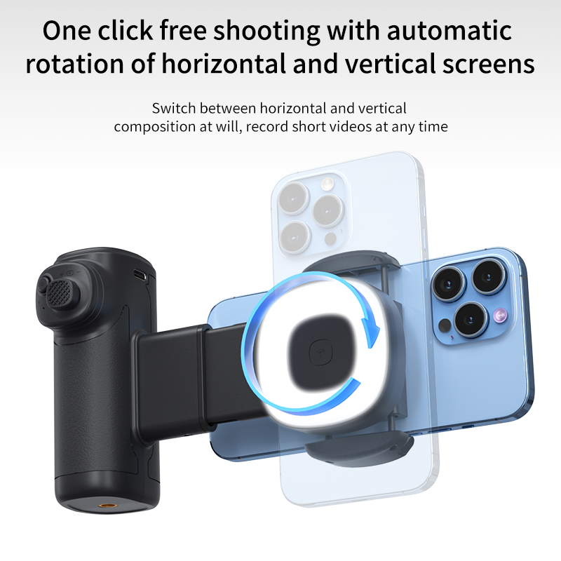 Portable Handle Mobile Camera  - Photography Lighting Assistant ulasan dan harga