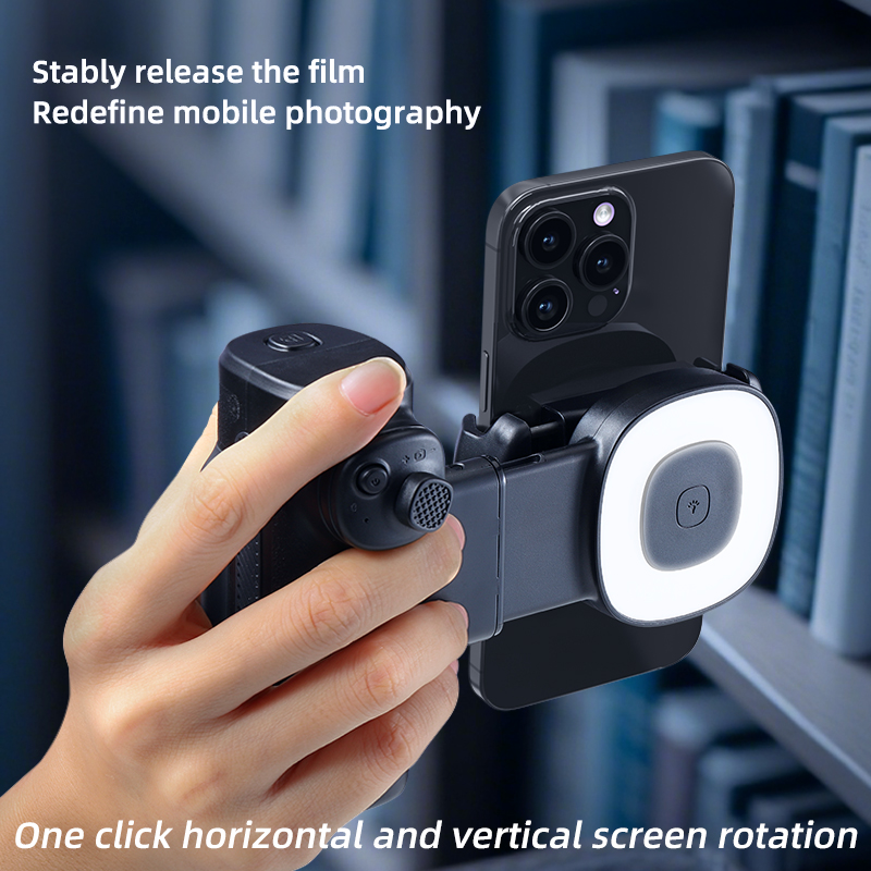 Portable Handle Mobile Camera  - Photography Lighting Assistant ulasan dan harga