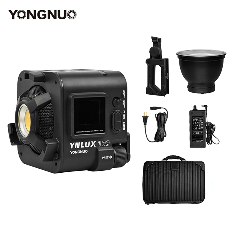YONGNUO YNLUX100 100W 3200K-56 - Photography Lighting Studio ulasan dan harga